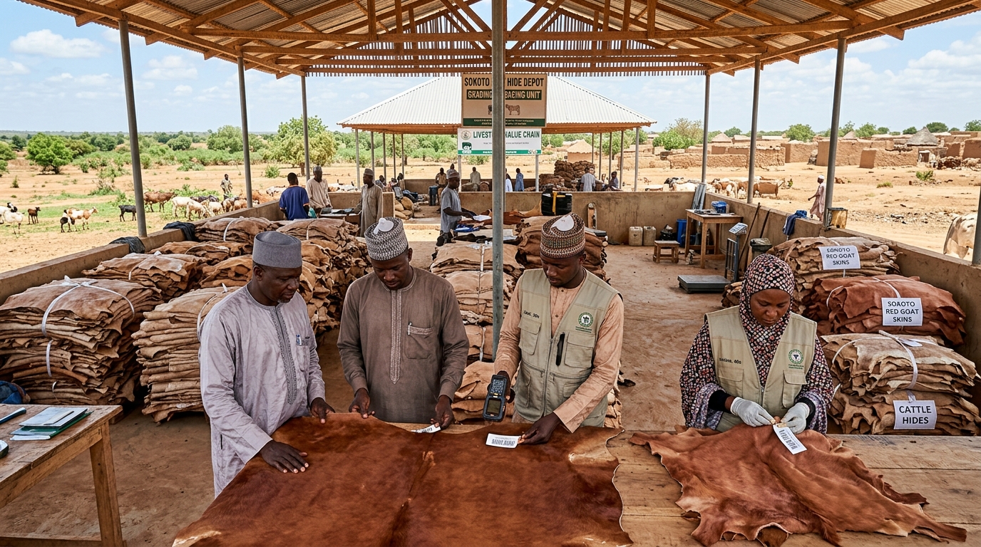 Sokoto Red Goat Traceability Ledger