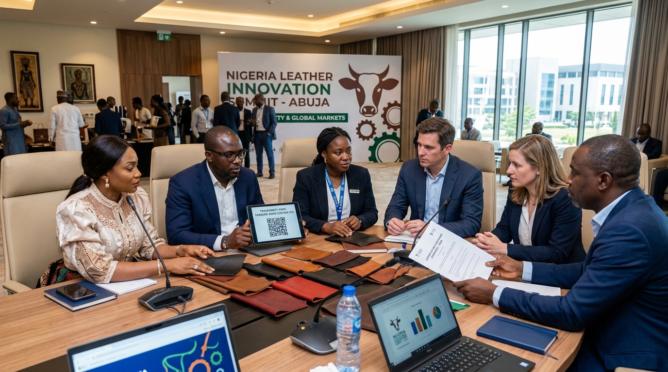 Nigerian Leather Ecosystem Bilateral Relationships & Flows